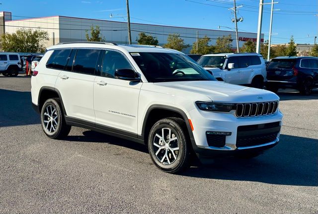 2025 Jeep Grand Cherokee L Limited's photo