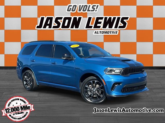 Blue (Frostbite Pearlcoat) 2024 Dodge Durango R/T Premium RWD SUV / Crossover Rear-Wheel Drive 8-Speed Automatic