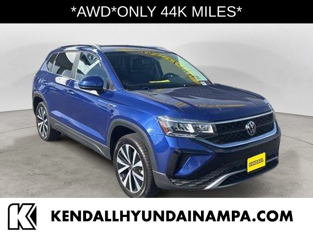 Pre-Owned 2022 Volkswagen Taos 1.5T SE AWD 4D Sport Utility