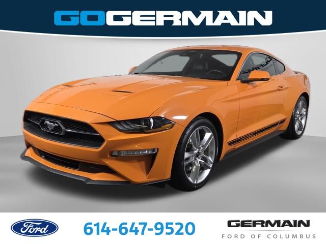 2021 Ford Mustang EcoBoost Premium Coupe RWD