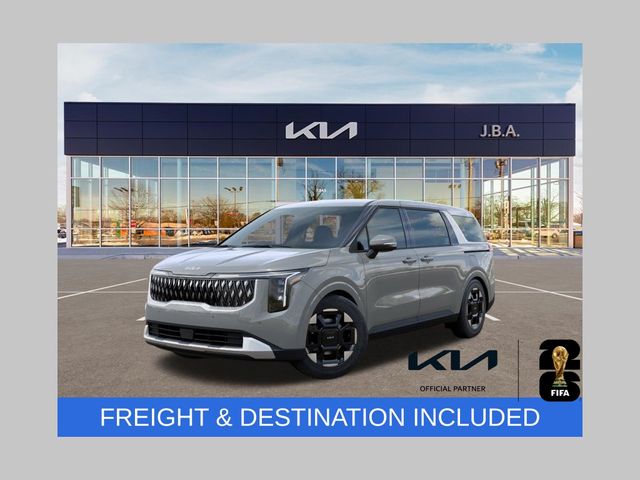 Ceramic White 2026 Kia Carnival Minivan Front-Wheel Drive 8-Speed Automatic