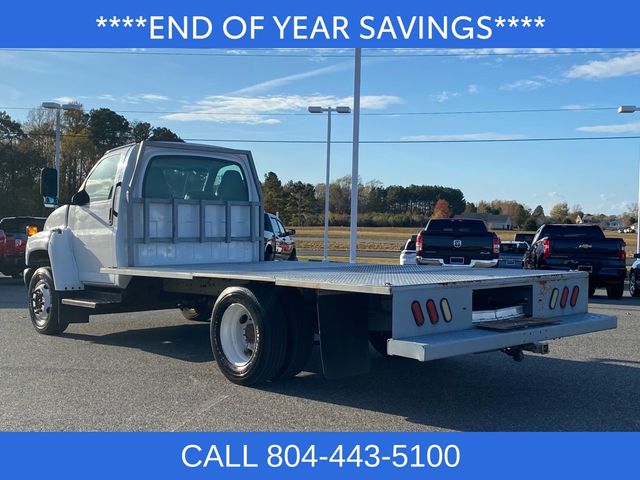 2005 GMC C5500 FLAT BED 3