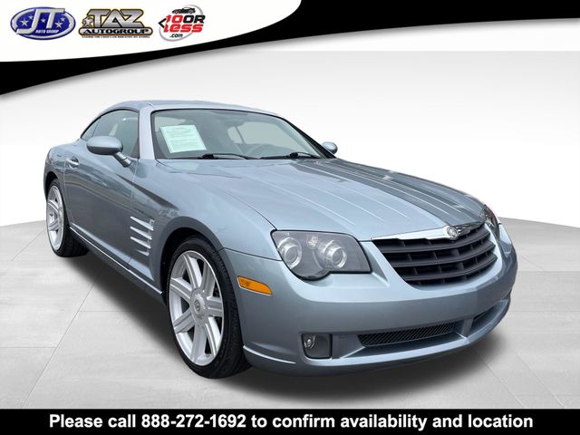 Sapphire Silver Blue Metallic 2005 Chrysler Crossfire Limited Roadster RWD Convertible Rear-Wheel Drive 5-Speed Automatic