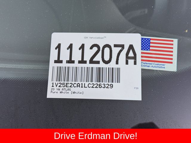 Used 2020 Volkswagen Atlas Cross Sport SUV