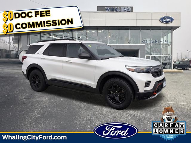 2023 Ford Explorer Timberline