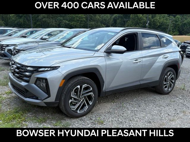Shimmering Silver 2026 Hyundai Tucson SUV / Crossover All-Wheel Drive 8-Speed Automatic
