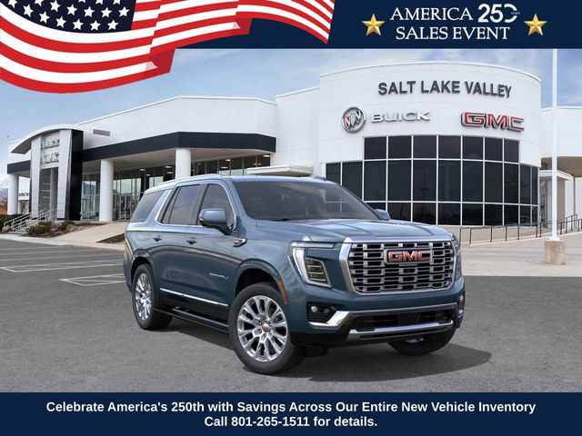Downpour Metallic 2026 GMC Yukon SUV / Crossover Four-Wheel Drive