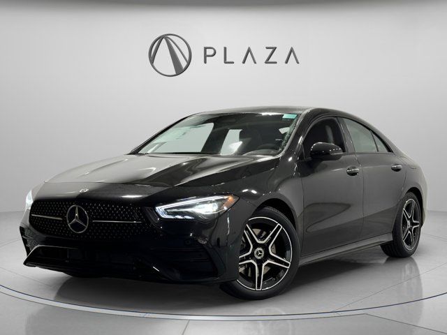 Cosmos Black Metallic 2026 Mercedes-Benz CLA Coupe All-Wheel Drive 8-Speed Dual Clutch