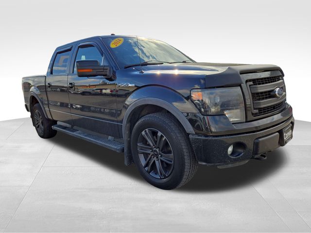 Tuxedo Black Metallic 2014 Ford F-150 Pickup Truck Four-Wheel Drive 6-Speed Automatic