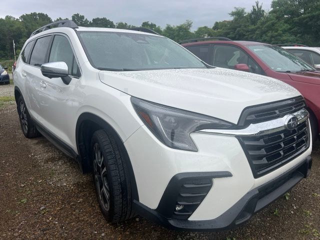 Crystal White Pearl 2023 Subaru Ascent SUV / Crossover All-Wheel Drive Continuously Variable Transmission