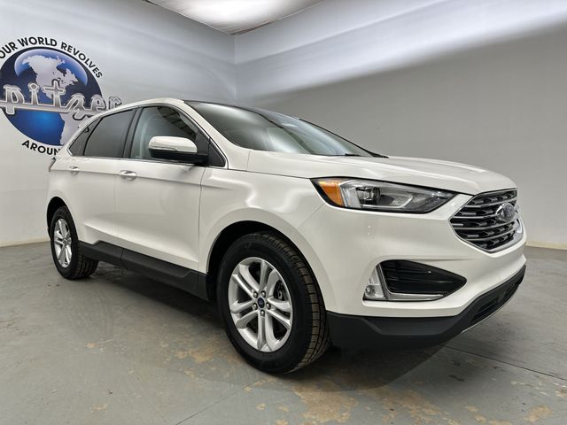 Used 2020 White Ford SEL image 12