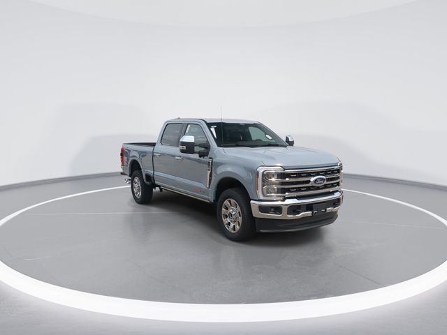 New 2026 Glacier Gray Metallic Tri-Coat Ford F-250® King Ranch® image 2