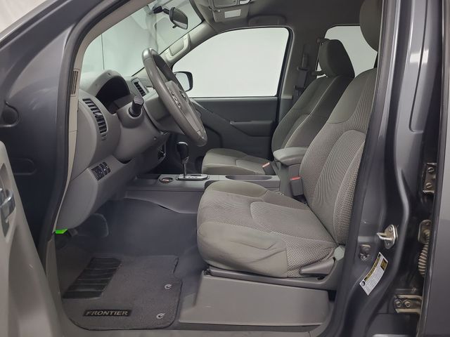 2021 – Nissan – Frontier