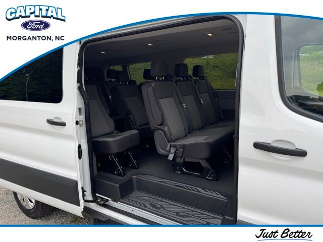 New 2025 White Ford XLT image 13