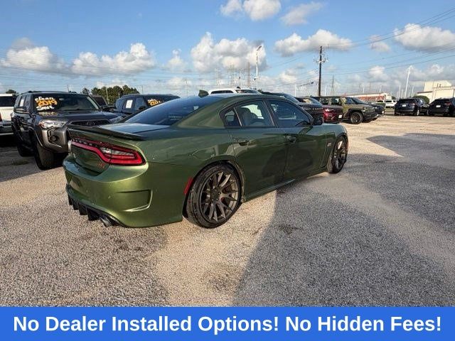 2018 Dodge Charger R/T Scat Pack Green at Bayway Cadillac Southwest