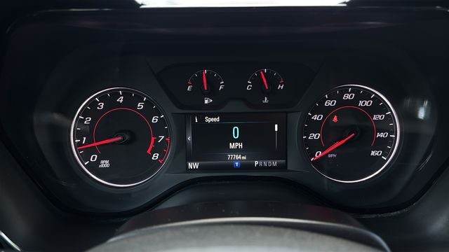 Used 2018 Silver Chevrolet 1LT image 13