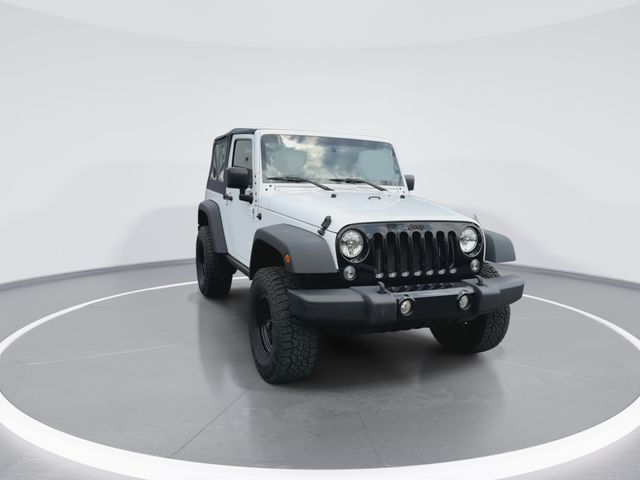Used 2017 White Jeep Sport image 3