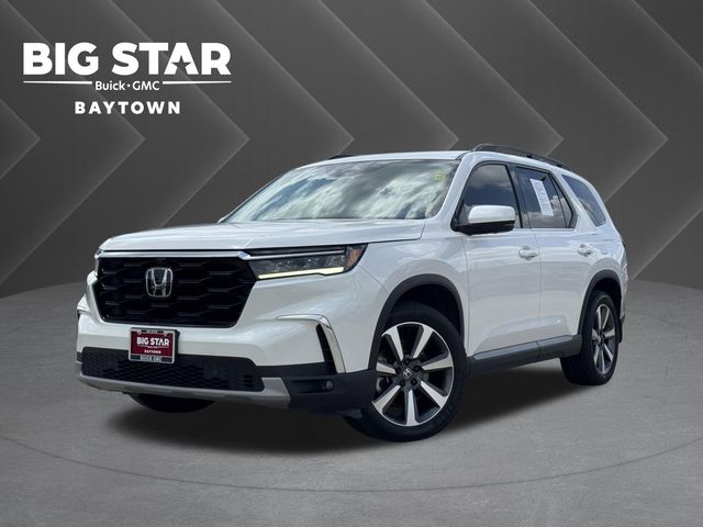 2025 Honda Pilot Elite White at Community Honda