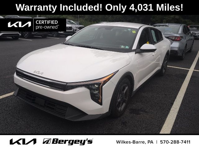  2025 Kia K4 LXS FWD   