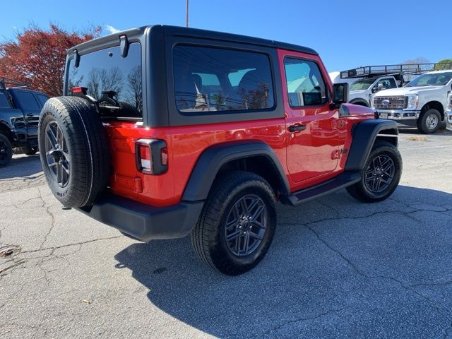 2024 Jeep Wrangler Sport S 6