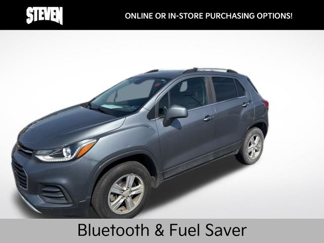 Gray (Satin Steel Metallic) 2019 Chevrolet Trax LT AWD SUV / Crossover All-Wheel Drive 6-Speed Automatic