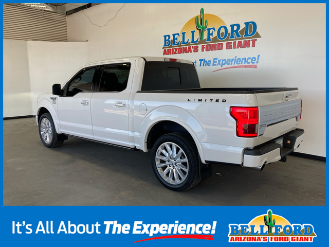 2019 Ford F-150 Limited 4