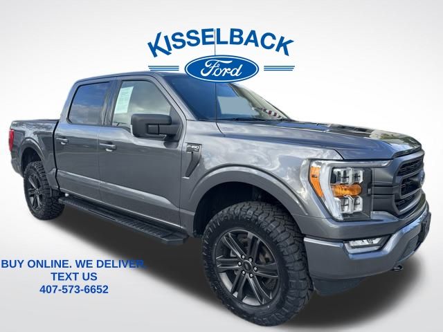 2022 Ford F-150 XLT SuperCrew 4WD