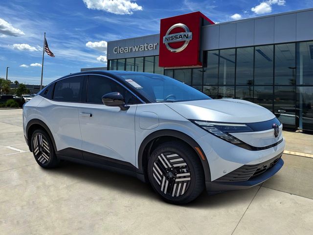 White Pearl 2026 Nissan LEAF SUV / Crossover Front-Wheel Drive Automatic