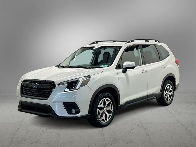2023 Subaru Forester Premium White at Subaru and VW of Moon Township