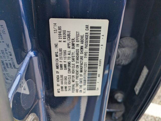 Used 2015 Acura TLX Sedan