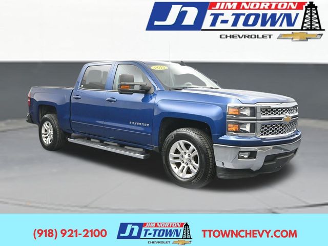 Deep Ocean Blue Metallic 2015 Chevrolet Silverado 1500 Pickup Truck 4X2 6-Speed Automatic Overdrive
