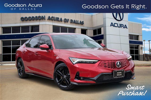 used 2026 Acura Integra car, priced at $36,125