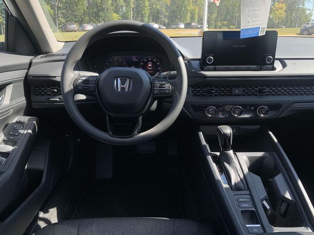 2025 Honda Accord LX 2