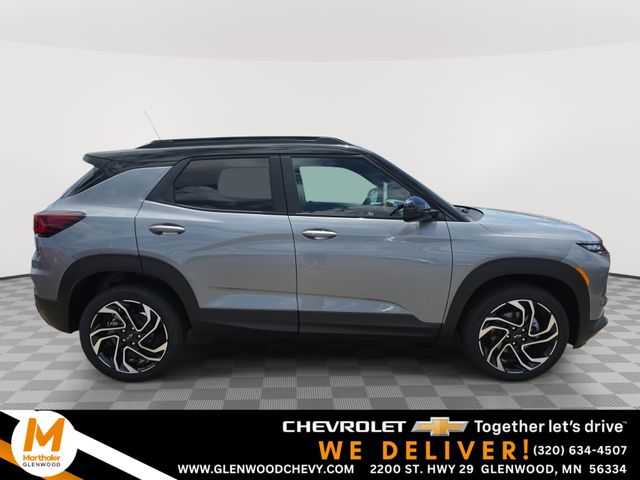 Sterling Gray Metallic 2026 Chevrolet Trailblazer SUV / Crossover Four-Wheel Drive 9-Speed Automatic