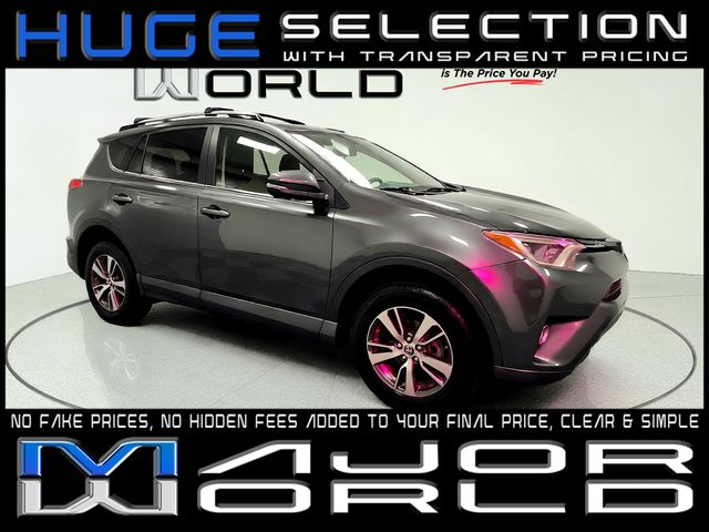 2017 Toyota RAV4 XLE AWD