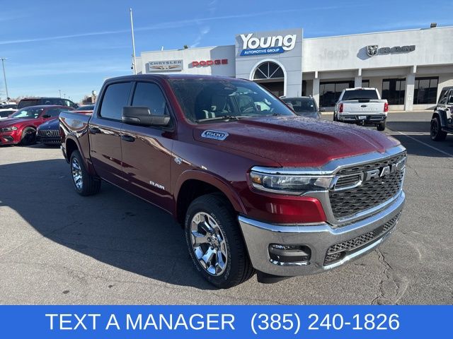 2026 RAM 1500 Big Horn Crew Cab 4WD