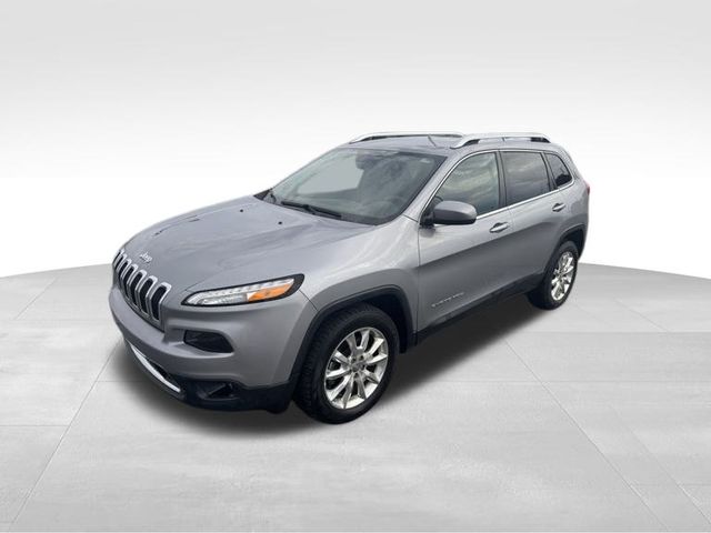 2015 Jeep Cherokee Limited 7