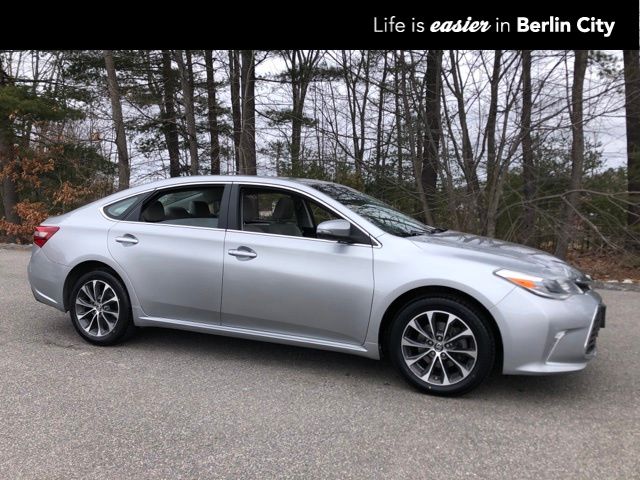 Celestial Silver Metallic 2016 Toyota Avalon XLE Premium Sedan Front-Wheel Drive 6-Speed Automatic