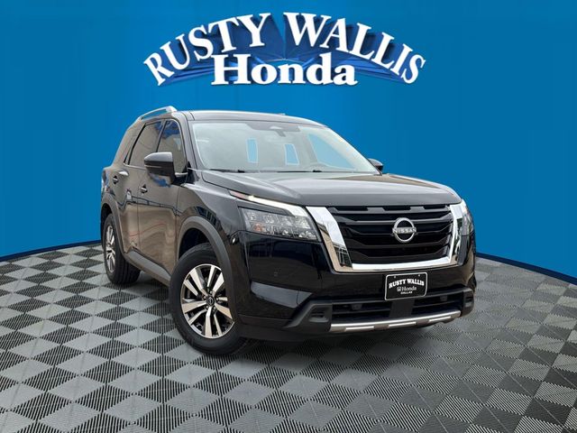 Super Black 2025 Nissan Pathfinder SL FWD SUV / Crossover Front-Wheel Drive 9-Speed Automatic