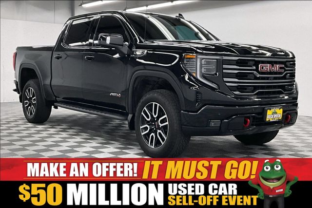Onyx Black 2026 GMC Sierra 1500 Pickup Truck Four-Wheel Drive 10-Speed Automatic