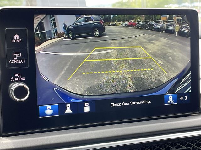 2025 Acura ADX A-Spec Package Blue at Spitzer Acura