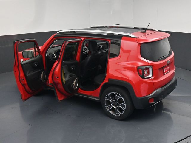 2015 Jeep Renegade Limited Red at Shottenkirk Kia Fort Bend