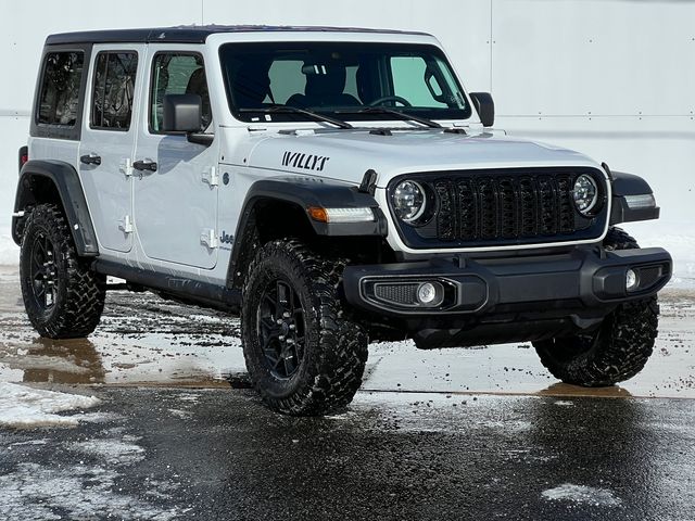 2025 Jeep Wrangler 4xe Willys 4WD