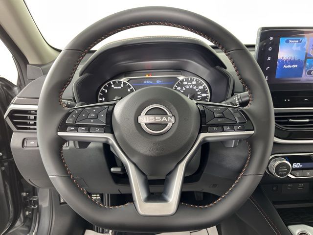 2025 Gun Metallic Nissan Altima 2.5 SR FWD Sedan