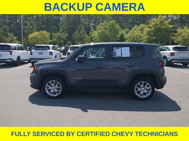 Used 2023 Jeep Renegade SUV