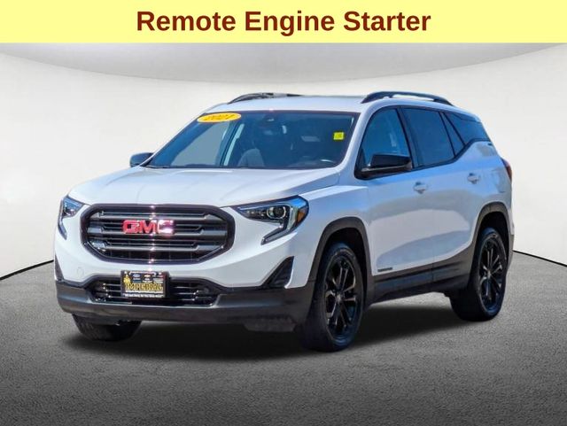 2021 GMC Terrain SLE 9