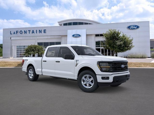 Oxford White 2026 Ford F-150 XLT SuperCrew 4WD Pickup Truck Four-Wheel Drive Automatic