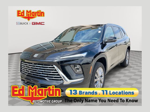 Black (Ebony Twilight Metallic) 2025 Buick Enclave Preferred AWD SUV / Crossover Four-Wheel Drive 8-Speed Automatic