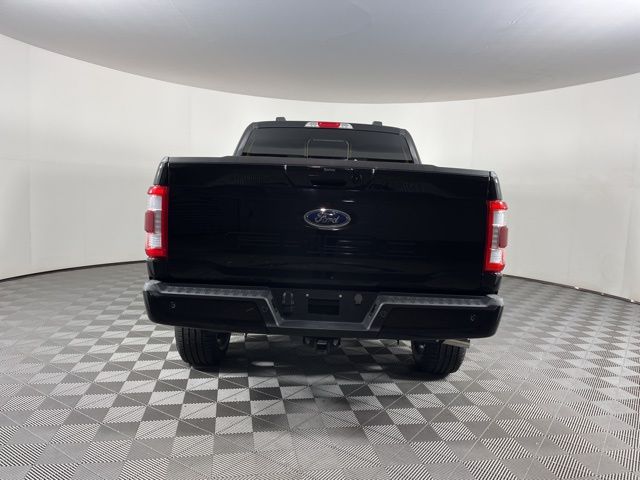 2023 Agate Black Metallic Ford F-150 Lariat 4X4 Truck