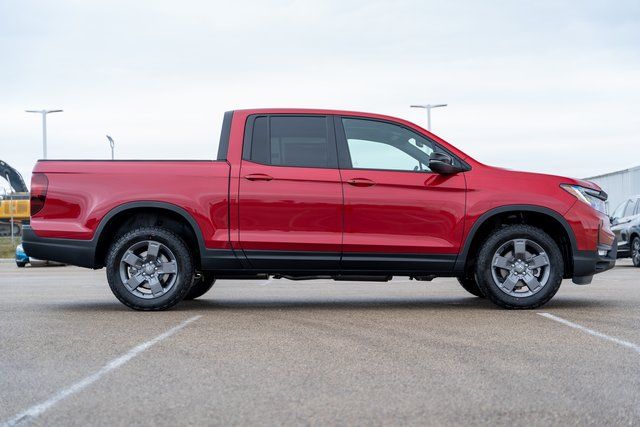 2025 Honda Ridgeline TrailSport 8